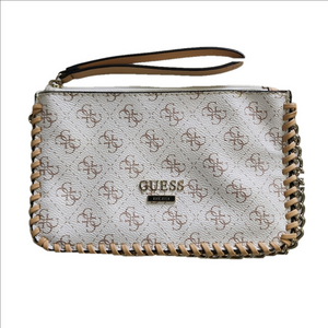 GUESS Vintage 90s Leather clutch bag